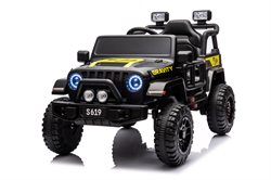 Azeno JungleBug 12V med gummihjul 